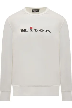 Kiton Logo-print sweatshirt