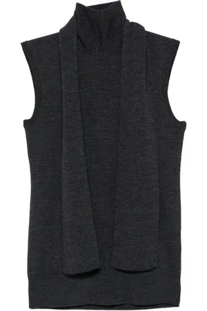 Totême Scarf-detailing sleeveless top