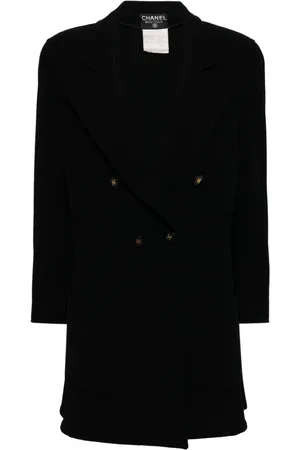 CHANEL 1997 CC-buttons blazer