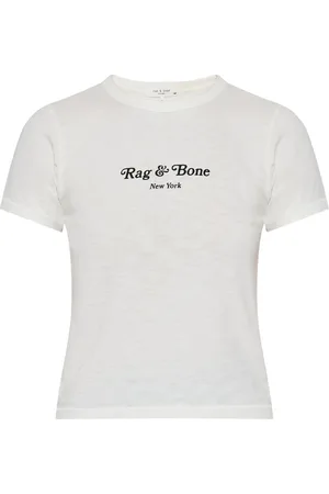 RAG&BONE Logo-print T-shirt