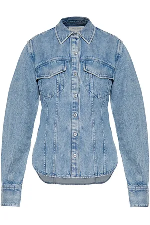 RAG&BONE Annie denim shirt