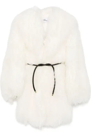 Self-Portrait Shearling coat
