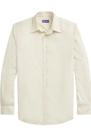Ralph Lauren Flannel tailored cotton shirt