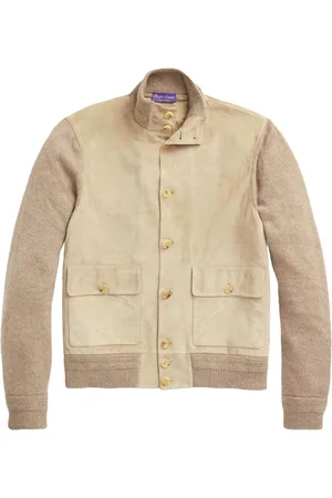 Ralph Lauren Panelled cashmere cardigan