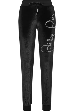 Philipp Plein Crystal Signature trousers