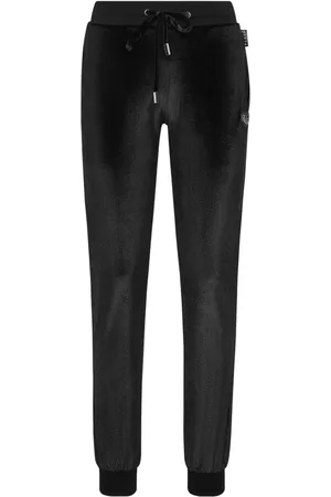Philipp Plein Strass Skull trousers