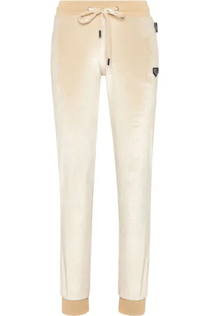 Philipp Plein Strass Skull trousers