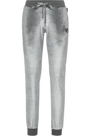 Philipp Plein Strass Skull trousers