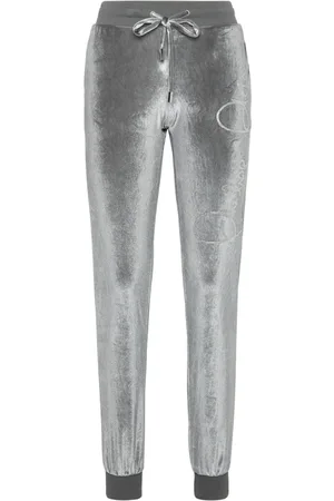 Philipp Plein Crystal Signature trousers