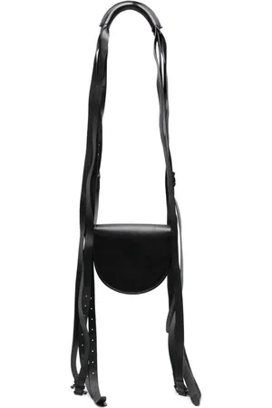 ANN DEMEULEMEESTER JINX CLUTCH WITH BELTS Bags " "