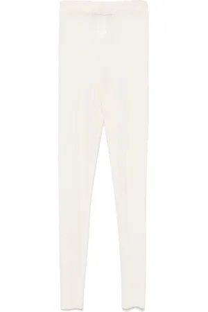 Fabiana Filippi Sequin-embellished leggings