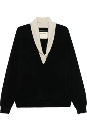 Frenckenberger Shawl-collar sweater
