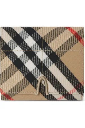 Burberry Vintage Check-print Snip wallet