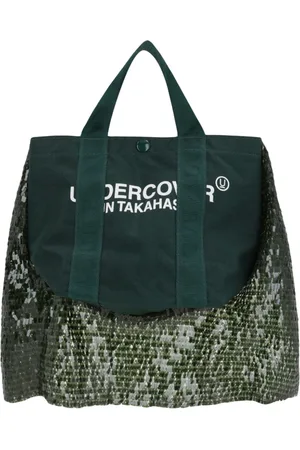 UNDERCOVER Sequinned tote bag