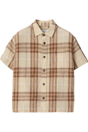Burberry Checked shirt