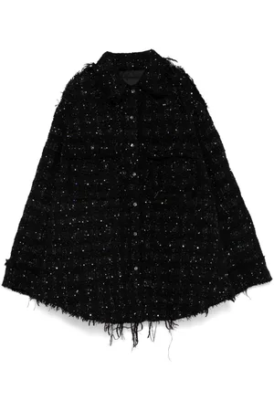 JNBY Sequin tweed jacket
