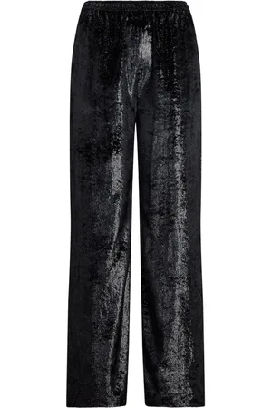 Ralph Lauren Elasticated waistband flared trousers