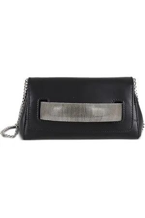 Orciani Gossip clutch bag