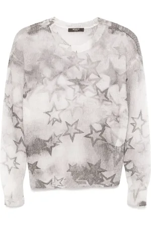 Twin-Set Star-print sweater