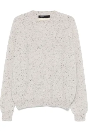 Frenckenberger Speckle-knit sweater
