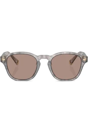 Brunello Cucinelli BC4006S round-frame sunglasses