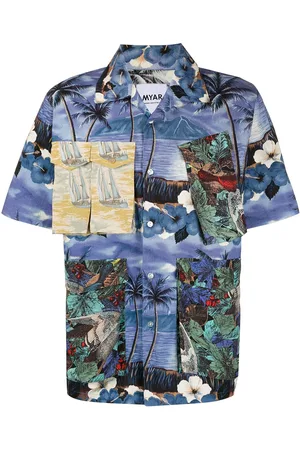 MYAR Graphic-print shirt