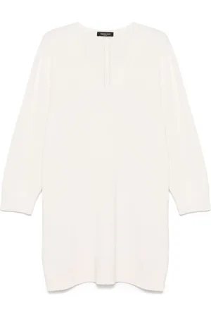 Fabiana Filippi Platinum mini dress