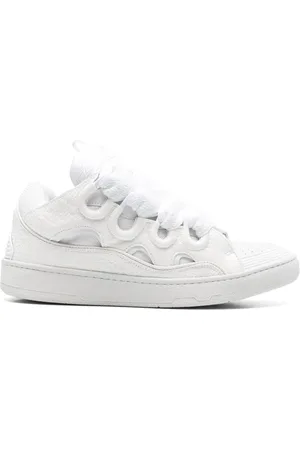 Lanvin Curb leather sneakers