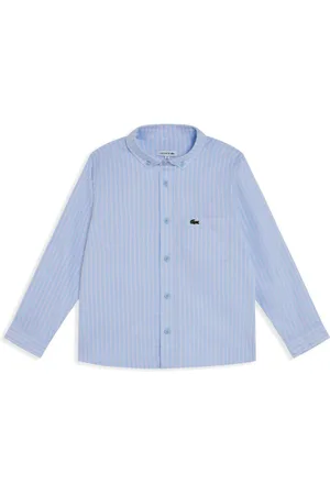 Lacoste Oxford striped shirt