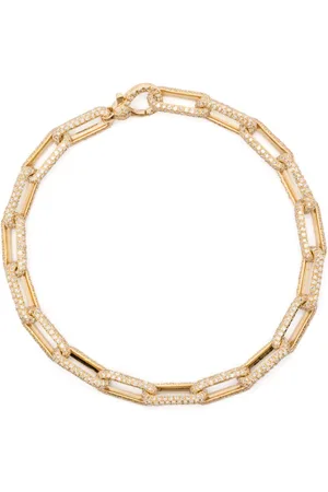 Shay 18KT gold Ready to Ship diamonds bracelet
