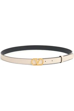 VALENTINO GARAVANI 20mm VLogo Signature leather belt