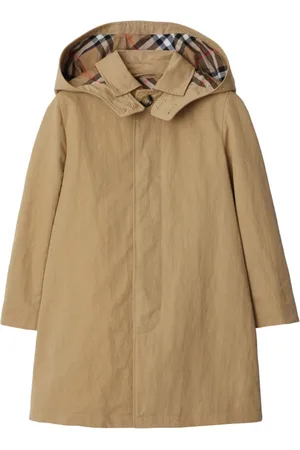 Burberry Single-breasted car coat