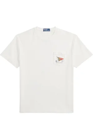 Ralph Lauren Logo-embroidered cotton T-shirt