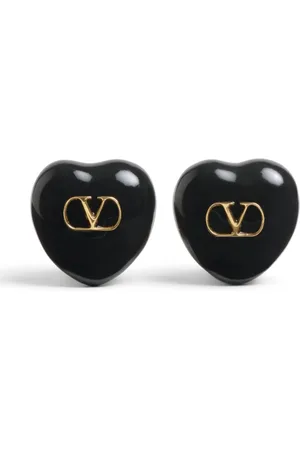 VALENTINO GARAVANI Coeur Royal earrings