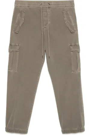 James Perse Cargo straight-leg trousers