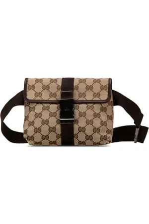 Gucci 2000-2015 GG Canvas belt bag
