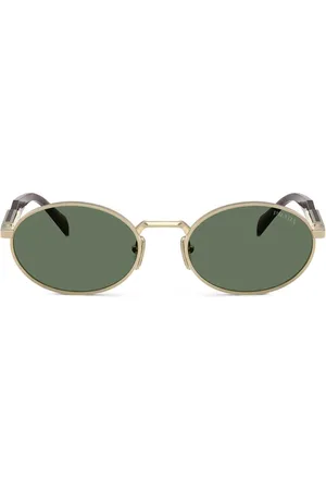 Prada Oval-frame sunglasses