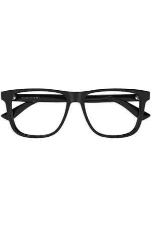 Alexander McQueen Rectangle-frame glasses