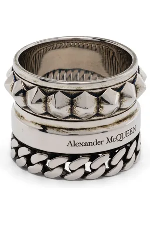 Alexander McQueen Layered ring