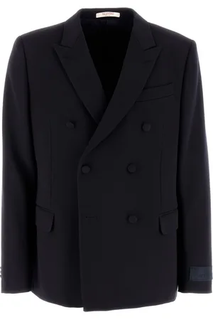 VALENTINO GARAVANI Wool double-breasted blazer
