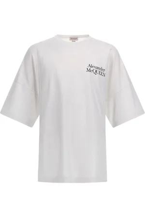 Alexander McQueen Logo-print cotton T-shirt
