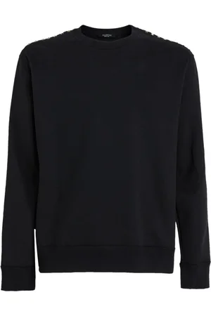 VALENTINO GARAVANI Untitled studs crew-neck sweatshirt