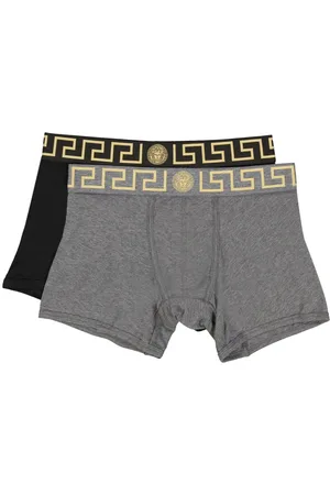 VERSACE Greca Border boxers (pack of two)