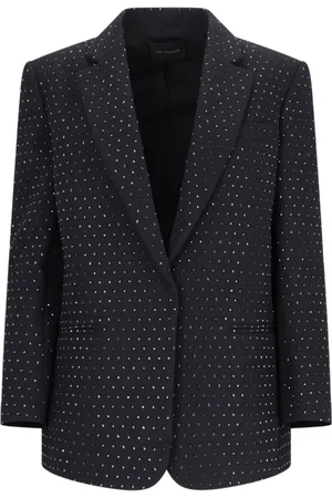 The Andamane Stud-embellished tailored blazer