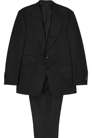 Tom Ford Single-breasted wool blend suit
