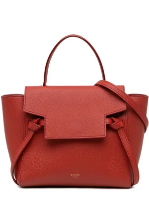 Céline 21st Century Nano Leather Belt Bag satchel