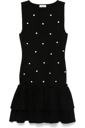 Sandro Bead-embellished mini dress
