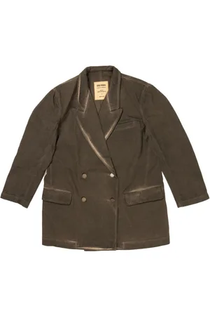 UMA WANG Cotton blazer