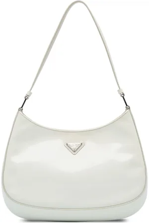 Prada 2000-2023 Spazzolato Cleo shoulder bag