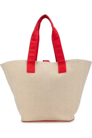 Hermès 2010-2023 Toile Panier De Plage PM tote bag